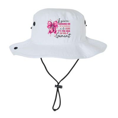 If Youre Haging On By A Thread Make Sure ItS The Hem Of His And Gament Legacy Cool Fit Booney Bucket Hat