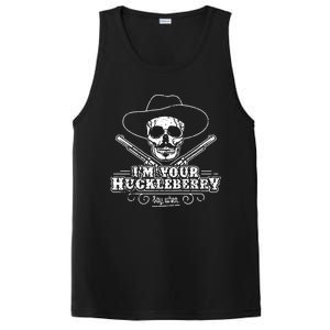 Im Your Huckleberry Say When PosiCharge Competitor Tank