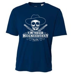 Im Your Huckleberry Say When Cooling Performance Crew T-Shirt