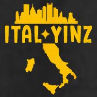 Ital Yinz Italian Pittsburgher 7 Panel Mesh Trucker Snapback Hat