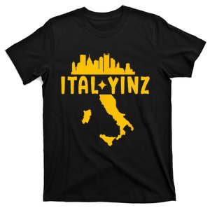 Ital Yinz Italian Pittsburgher T-Shirt