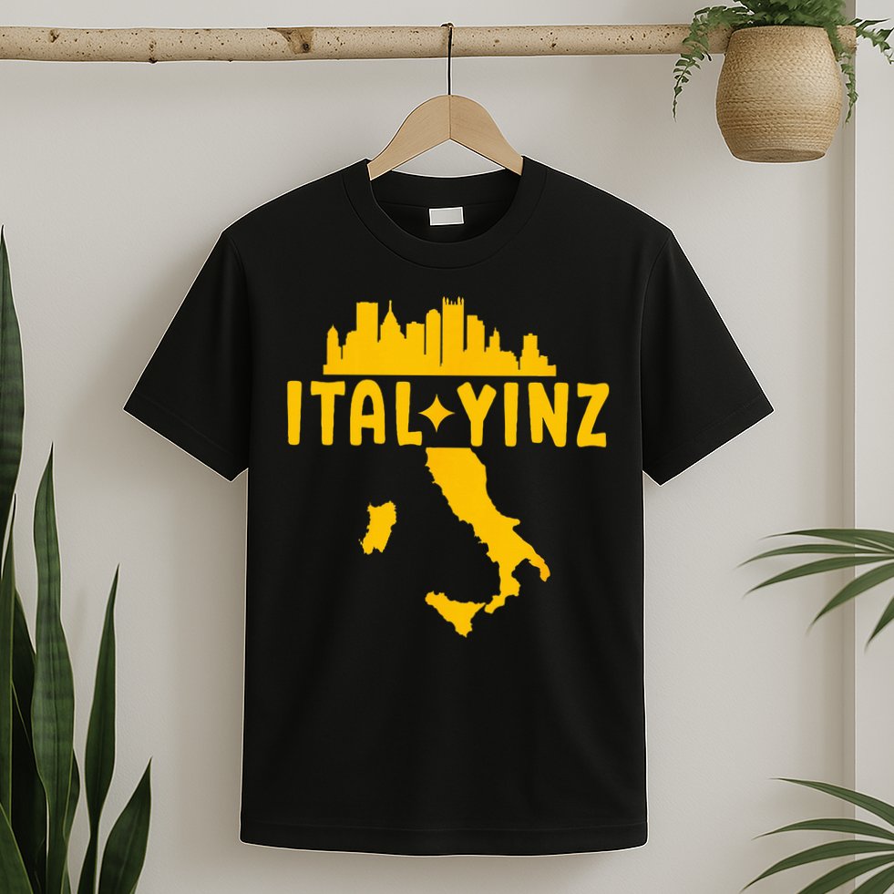 Ital Yinz Italian Pittsburgher T-Shirt
