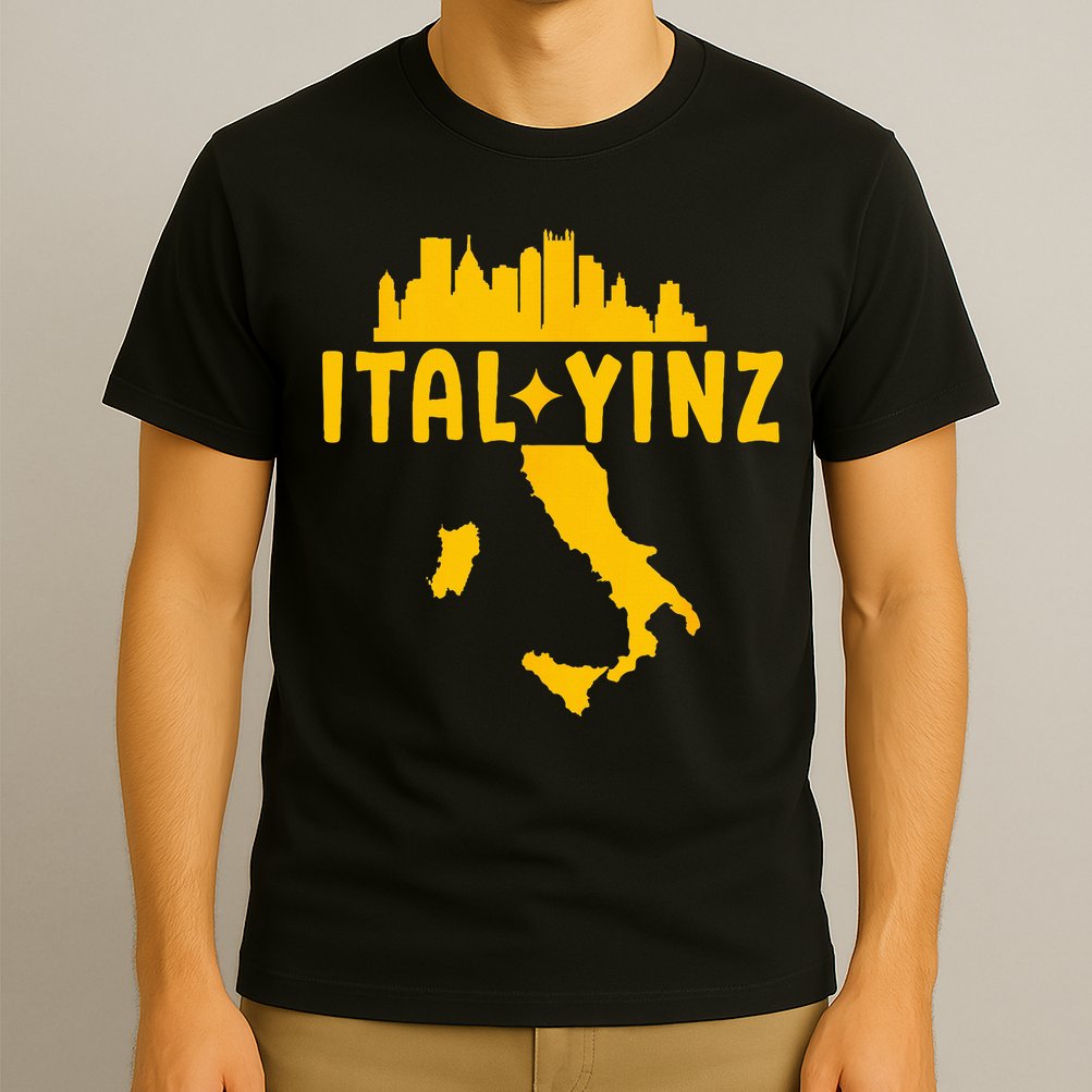 Ital Yinz Italian Pittsburgher T-Shirt