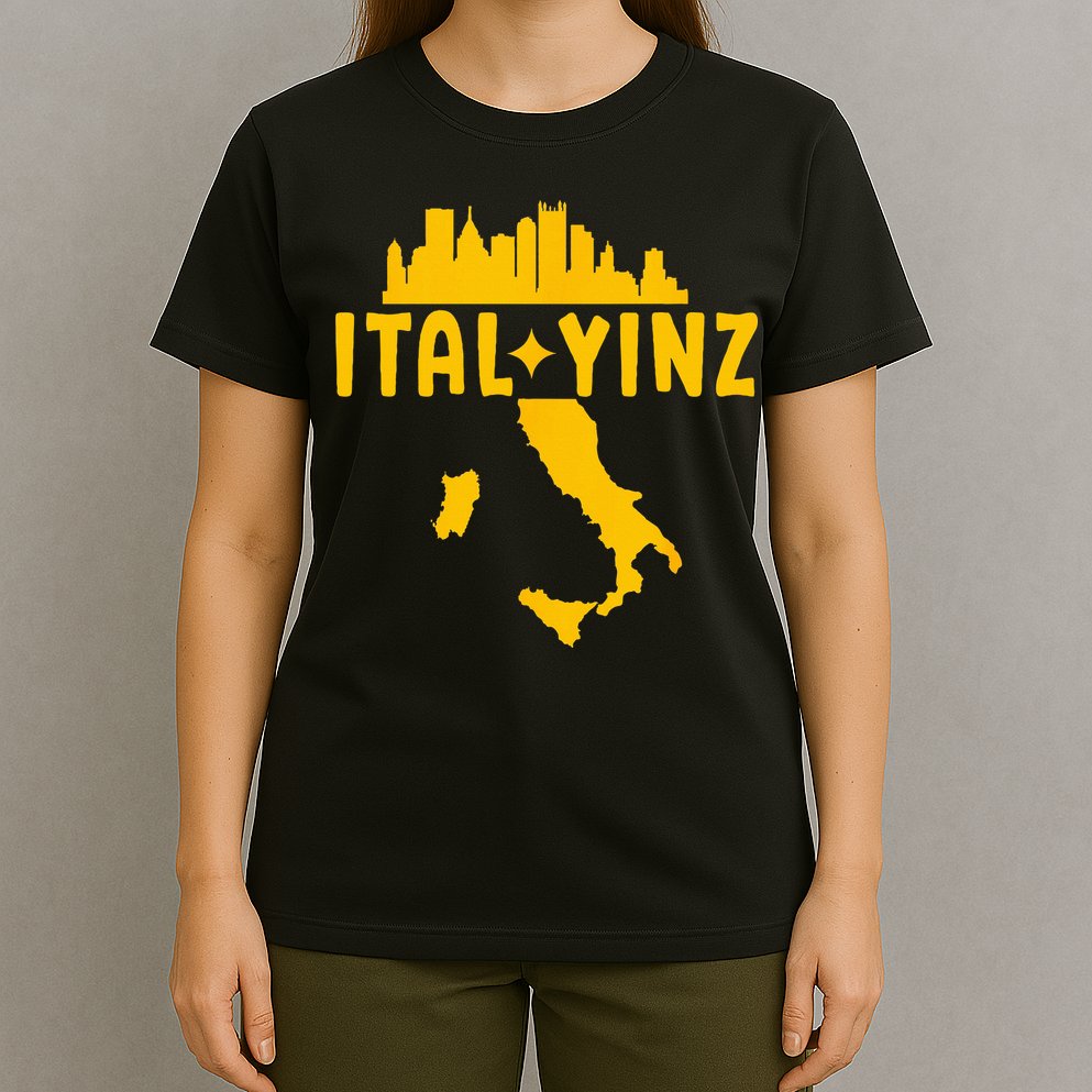 Ital Yinz Italian Pittsburgher T-Shirt
