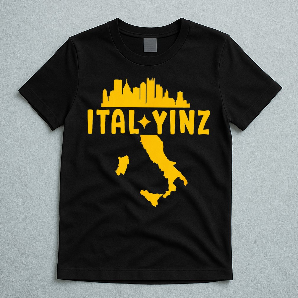 Ital Yinz Italian Pittsburgher T-Shirt