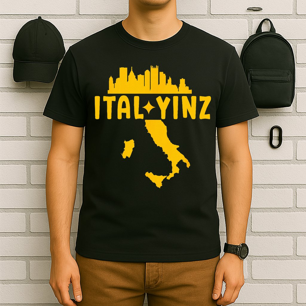Ital Yinz Italian Pittsburgher T-Shirt