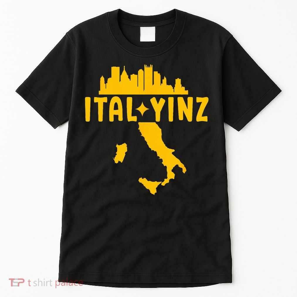Ital Yinz Italian Pittsburgher Tall T-Shirt