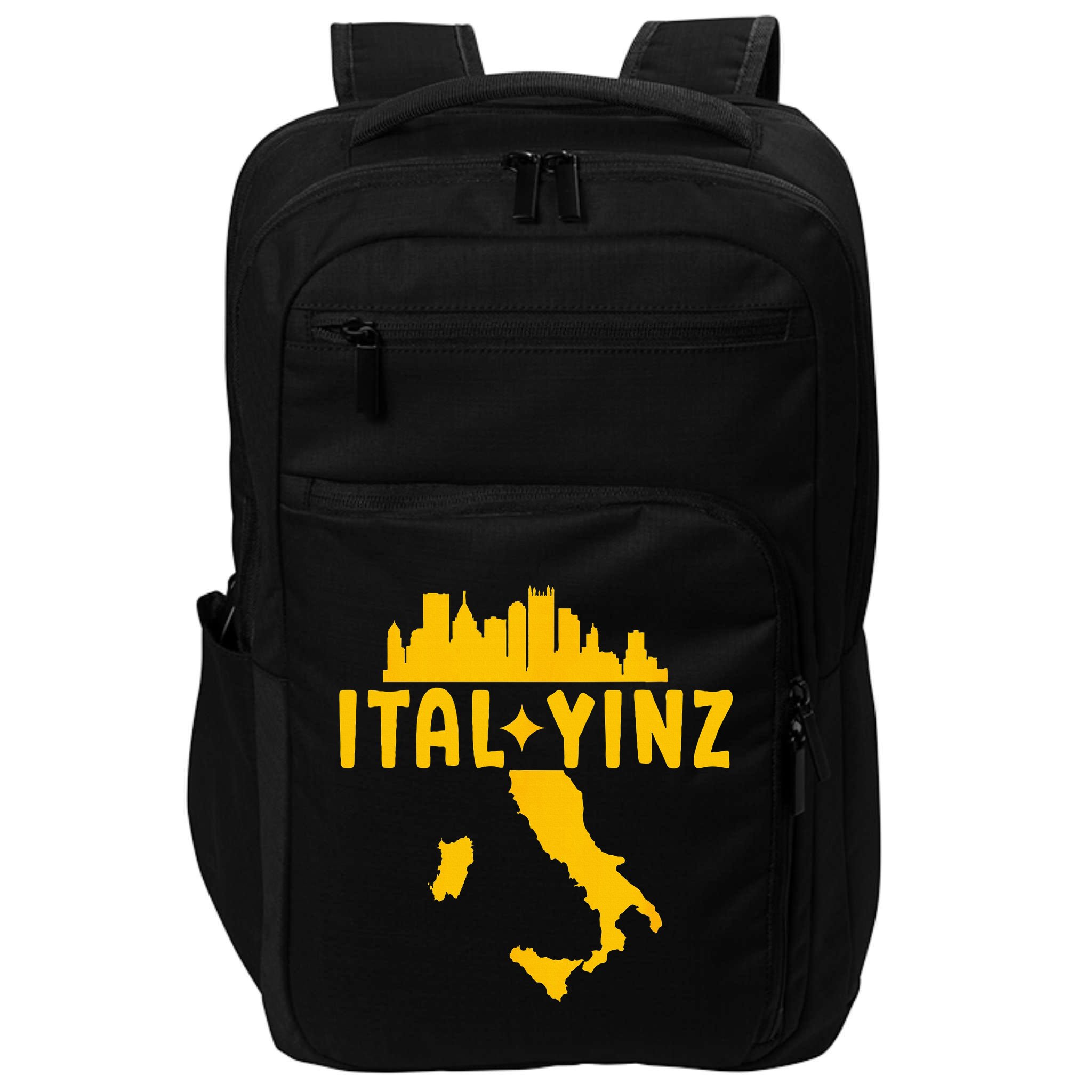 Ital Yinz Italian Pittsburgher Impact Tech Backpack