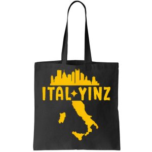 Ital Yinz Italian Pittsburgher Tote Bag