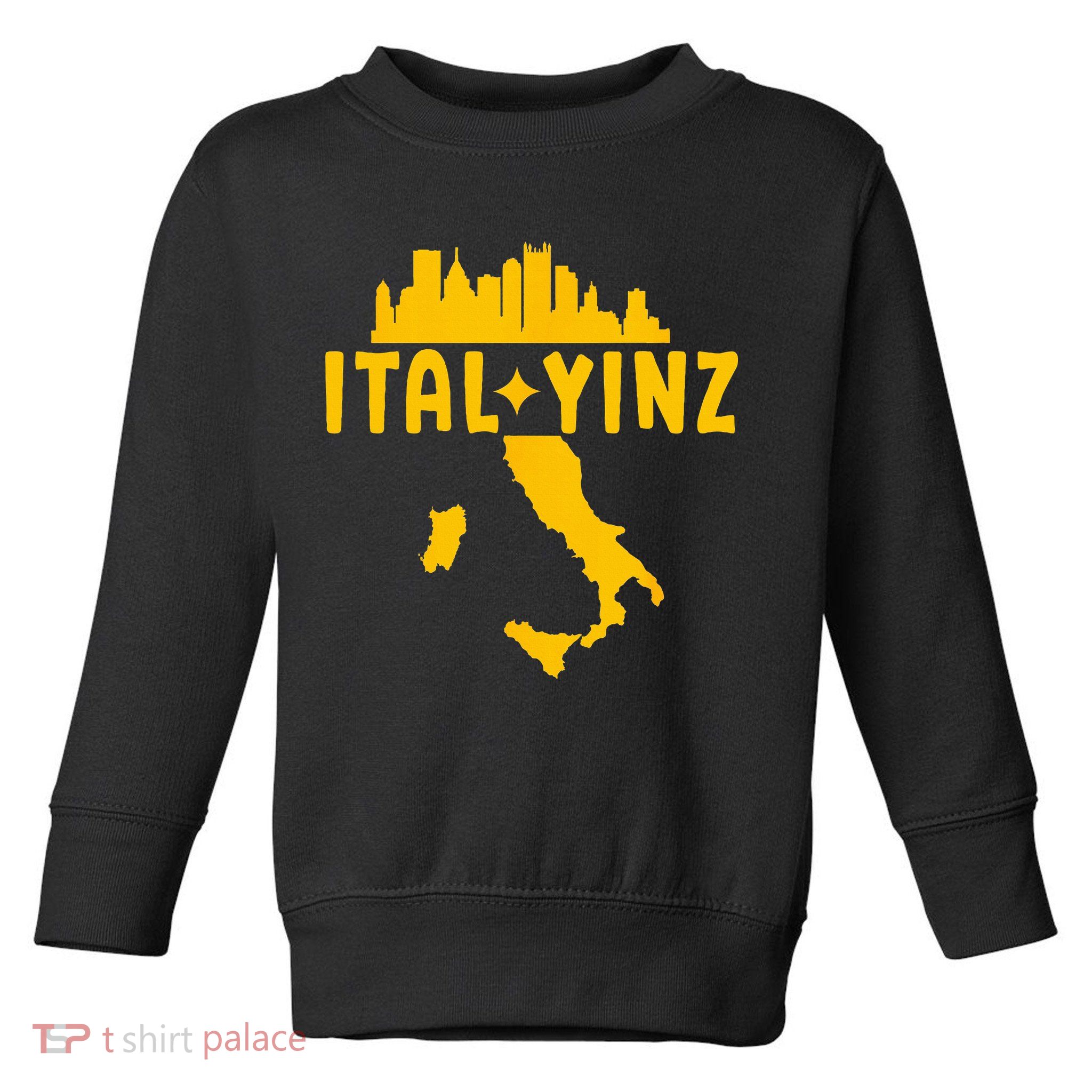 Ital Yinz Italian Pittsburgher Toddler Sweatshirt