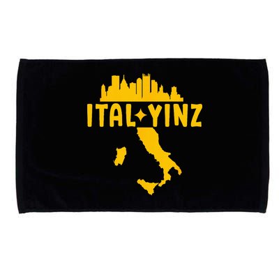 Ital Yinz Italian Pittsburgher Microfiber Hand Towel