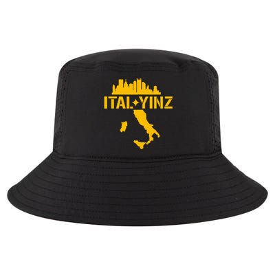 Ital Yinz Italian Pittsburgher Cool Comfort Performance Bucket Hat