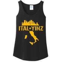 Ital Yinz Italian Pittsburgher Ladies Essential Tank