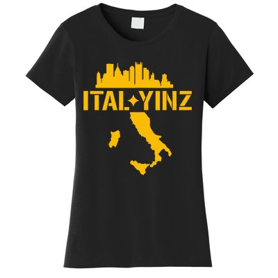 Ital Yinz Italian Pittsburgher Women's T-Shirt