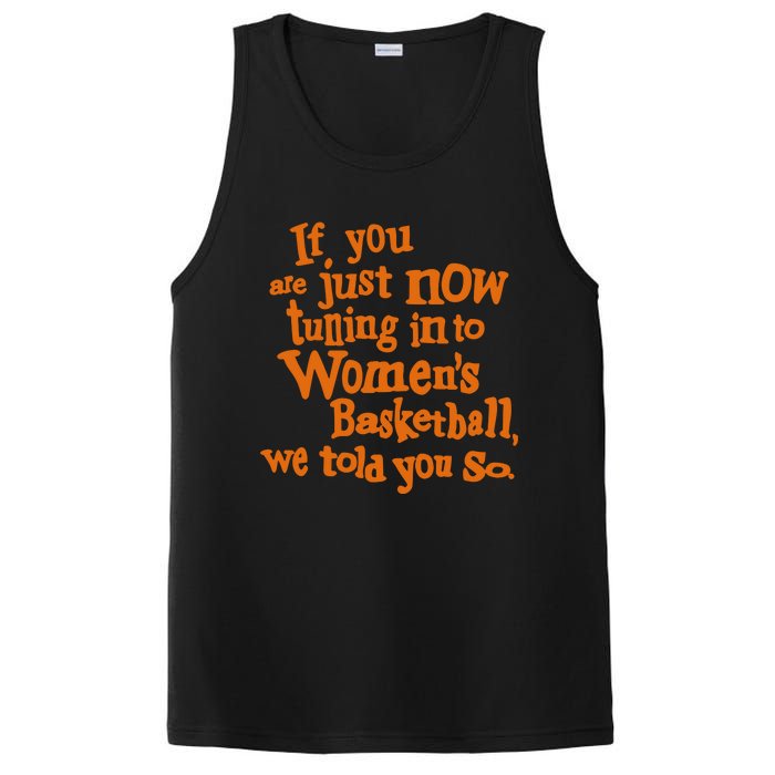 If You Just Now Tuning Into Basketball We Told You So PosiCharge Competitor Tank