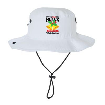 If You Jingle My Bells Ill Give You White Christmas Xmas Cute Gift Legacy Cool Fit Booney Bucket Hat