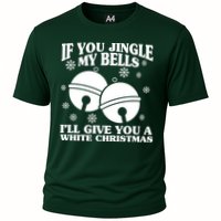 If You Jingle My Bells I'll Give You A White Christmas Funny Performance Shirt