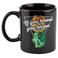 If You Know You Know Upside Down Pineapple Swinger Gift 11oz C Handle Ceramic Mug