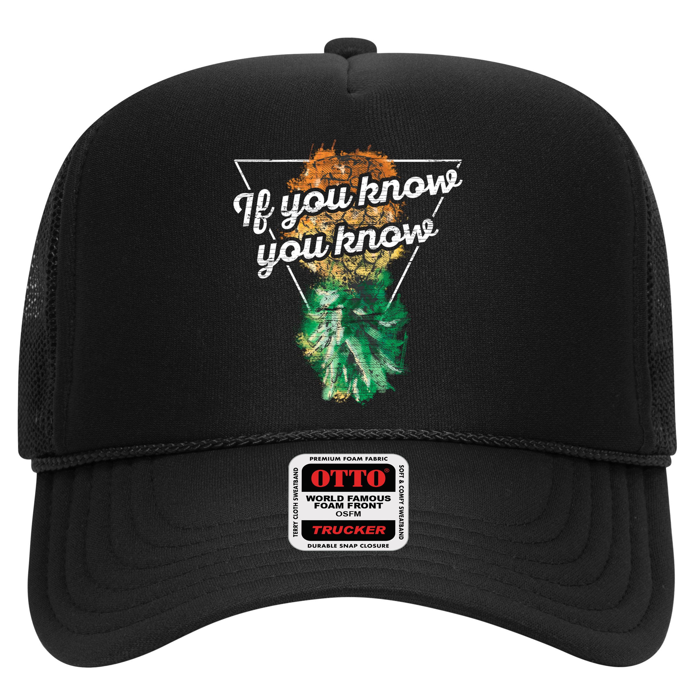 If You Know You Know Upside Down Pineapple Swinger Gift Hat