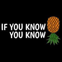 If You Know Swinging Upside Down Pineapple Cool Gift Cooling Performance Crew T-Shirt