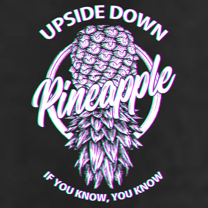 If You Know You Know Upside Down Pineapple Gift Cool Comfort Performance Bucket Hat