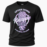 If You Know You Know Upside Down Pineapple Gift Cooling Performance Crew T-Shirt