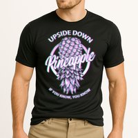 If You Know You Know Upside Down Pineapple Gift Cooling Performance Crew T-Shirt