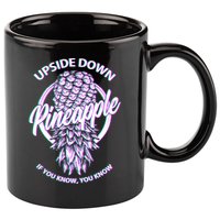 If You Know You Know Upside Down Pineapple Gift 11oz C Handle Ceramic Mug