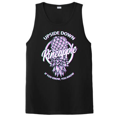 If You Know You Know Upside Down Pineapple Gift PosiCharge Competitor Tank