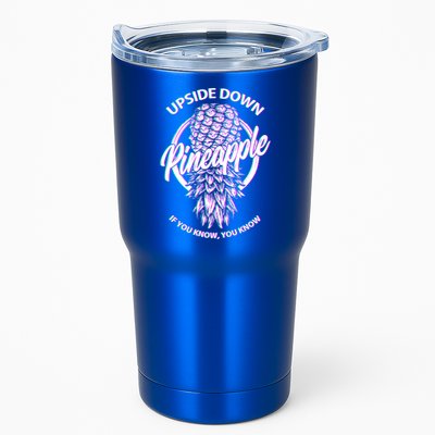 If You Know You Know Upside Down Pineapple Gift Tumbler