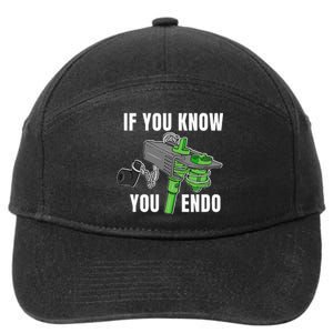 If You Know You Endo Copy 7-Panel Snapback Hat