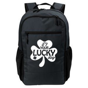 It's Your Lucky Day St Patricks Day Daily Commute Backpack