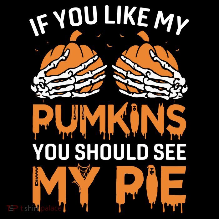 If You Like My Pumpkins You Should See My Pie Pom Pom 12in Knit Beanie