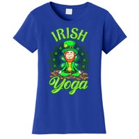 Irish Yoga Leprechaun St Patricks Day Ireland Namaste Meaningful Gift Women's T-Shirt