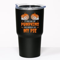 If You Like My Pumpkins You Should See My Pie Funny Halloween Tumbler