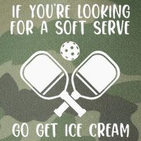 If You're Looking For A Soft Serve Go Get Ice Cream Legacy Tie Dye Trucker Hat
