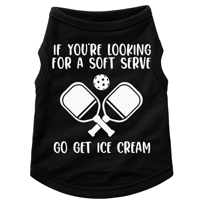 If You're Looking For A Soft Serve Go Get Ice Cream Doggie Tank