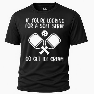 If You're Looking For A Soft Serve Go Get Ice Cream Performance Shirt
