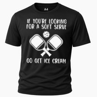 If You're Looking For A Soft Serve Go Get Ice Cream Performance Shirt