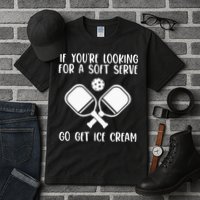 If You're Looking For A Soft Serve Go Get Ice Cream Tall T-Shirt
