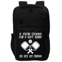If You're Looking For A Soft Serve Go Get Ice Cream Impact Tech Backpack