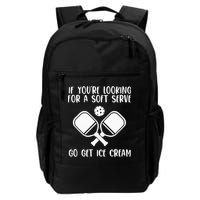 If You're Looking For A Soft Serve Go Get Ice Cream Backpack
