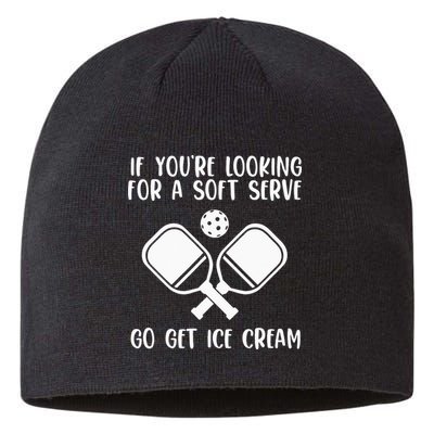 If You're Looking For A Soft Serve Go Get Ice Cream Sustainable Beanie