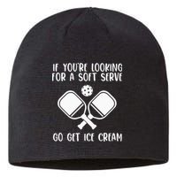 If You're Looking For A Soft Serve Go Get Ice Cream Sustainable Beanie