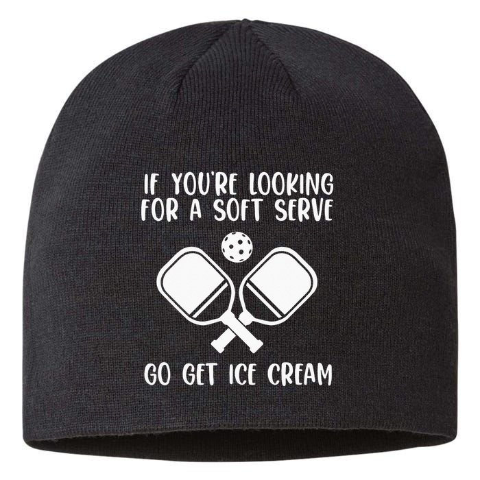 If You're Looking For A Soft Serve Go Get Ice Cream Sustainable Beanie