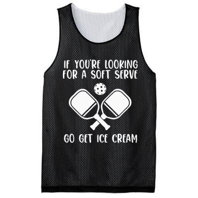 If You're Looking For A Soft Serve Go Get Ice Cream Mesh Reversible Basketball Jersey Tank