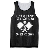 If You're Looking For A Soft Serve Go Get Ice Cream Mesh Reversible Basketball Jersey Tank