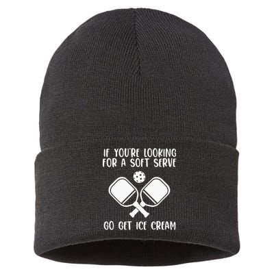 If You're Looking For A Soft Serve Go Get Ice Cream Sustainable Knit Beanie