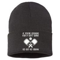 If You're Looking For A Soft Serve Go Get Ice Cream Sustainable Knit Beanie