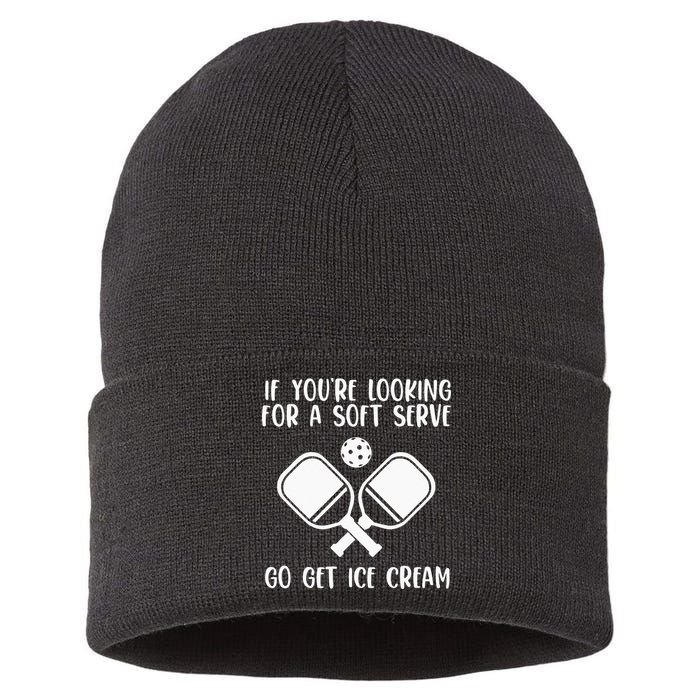 If You're Looking For A Soft Serve Go Get Ice Cream Sustainable Knit Beanie